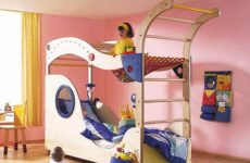 Какой должна быть мебель для детской комнаты