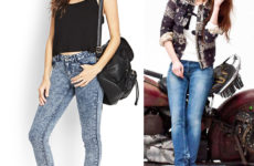 Модные джинсы сезона осень-зима 2014-2015