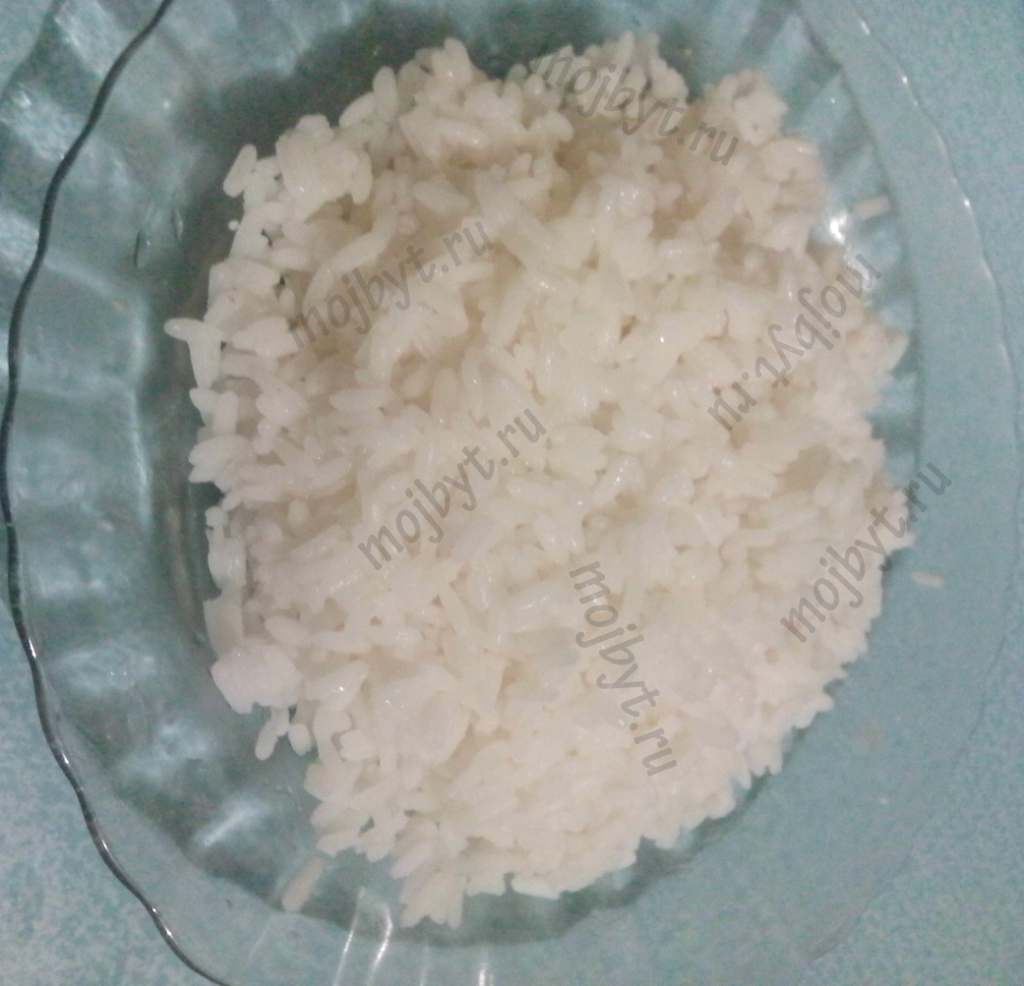 Отваренный рис